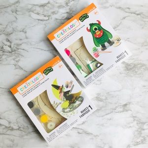 Halloween Creatology Color Your Way 3D Puzzle 2 pk